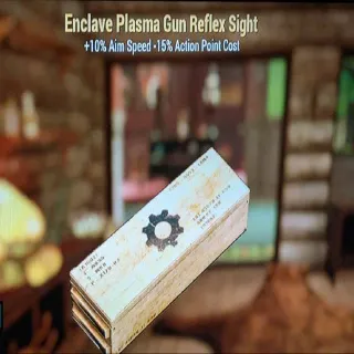 Enclave Reflex Sight Mod