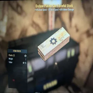 Enclave Forceful Stock