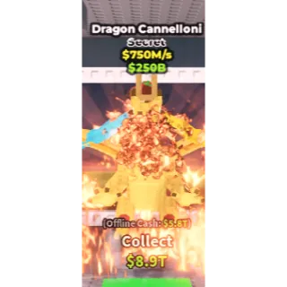 dragon cannelloni taco 750m/s