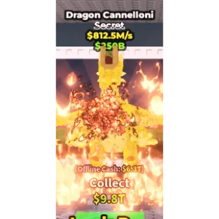 dragon cannelloni taco gold 812m/s