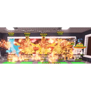 steal a brainrot whole row