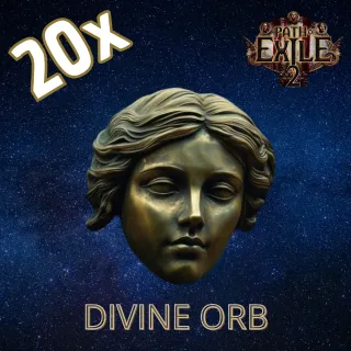 Divine Orb 20x POE 2