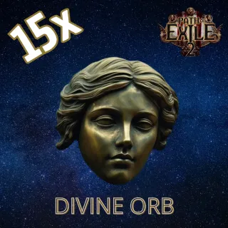 Divine Orb 15x POE 2