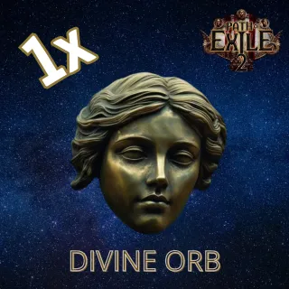 1x Divine Orb Path of Exile 2