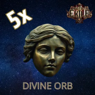 Divine Orb 5x Path of Exile 2