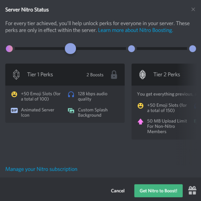 Discord Nitro Server Boost | Service - Other - Gameflip