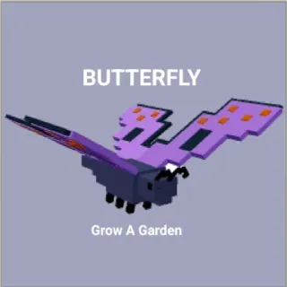 Butterfly -Grow A Garden