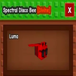 Disco Bee -Grow A Garden