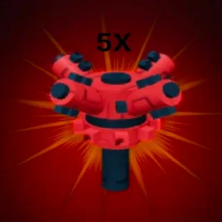 5X Grandmaster Sprinkler