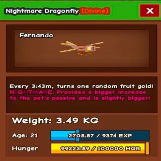 Dragonfly -Grow A Garden