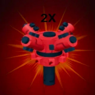 2X Grandmaster Sprinkler