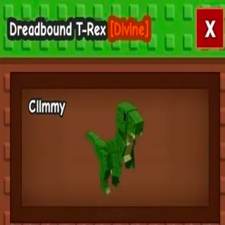 T-Rex - Grow A Garden