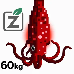 Ruby squid 60kg