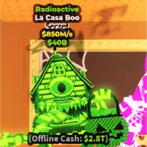 La casa boo radioactive