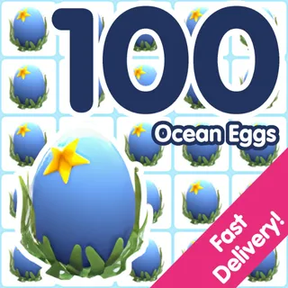 100 Ocean Eggs