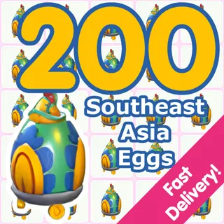 200 Southeast Asia Eggs