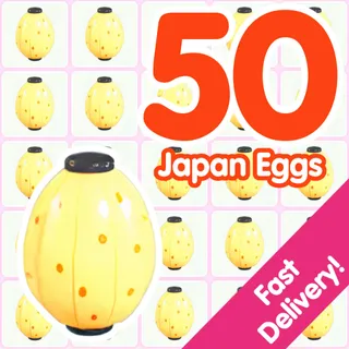 50 Japan Eggs