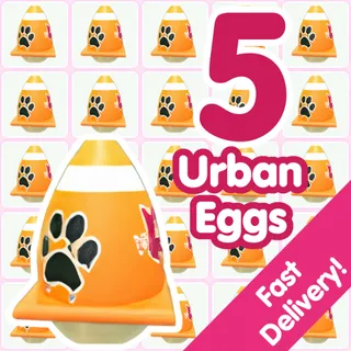 5 Urban Eggs