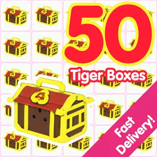 50 Tiger Box