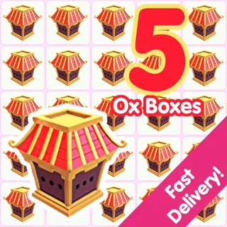 5 Ox Box
