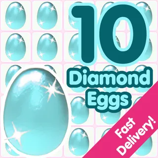 10 Diamond Egg
