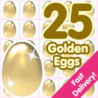 25 Golden Eggs
