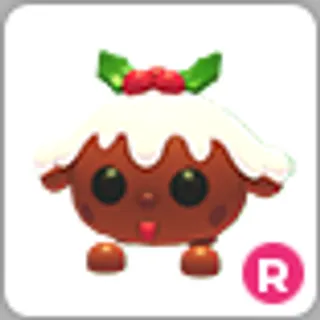 Ride R Christmas Pudding Pup