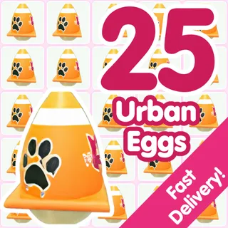 25 Urban Eggs