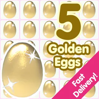 5 Golden Eggs