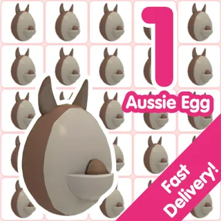 1 Aussie Egg