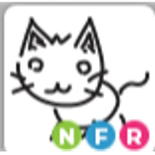 Neon Fly Ride NFR 2D Kitty