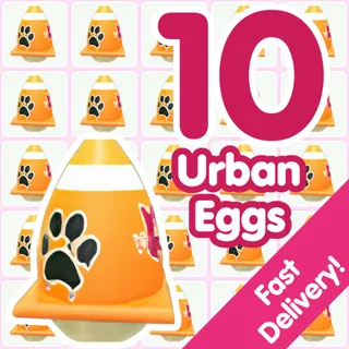 10 Urban Eggs
