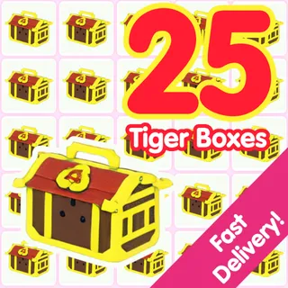 25 Tiger Box