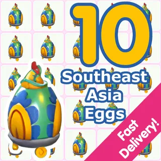 10 Southeast Asia Eggs