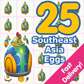 25 Southeast Asia Eggs