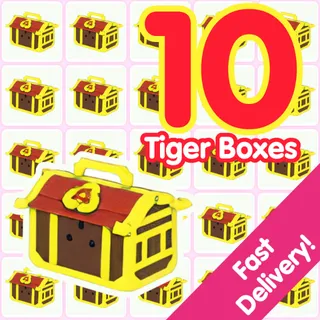 10 Tiger Box
