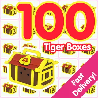 100 Tiger Box