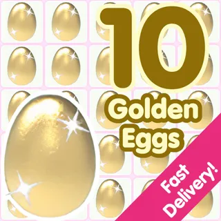 10 Golden Eggs