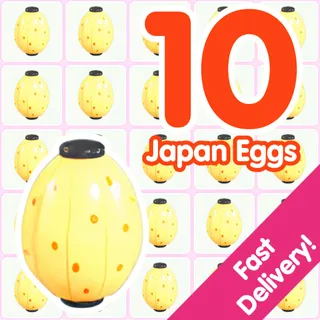 10 Japan Eggs