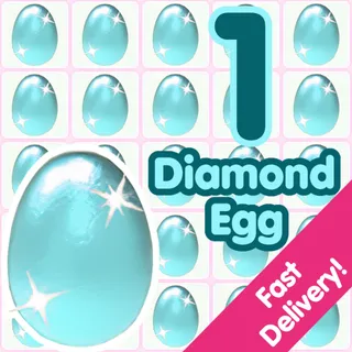 1 Diamond Egg