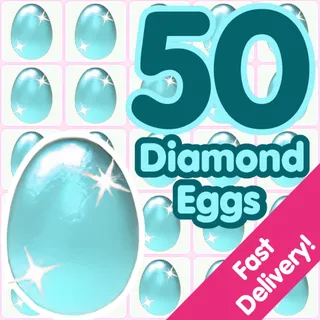 50 Diamond Egg