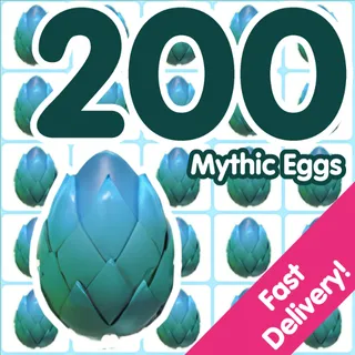 200 Mythic Eggs