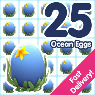 25 Ocean Eggs