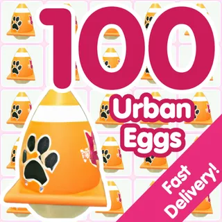 100 Urban Eggs