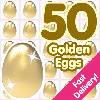 50 Golden Eggs