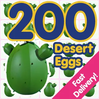 200 Desert Eggs
