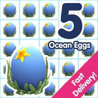 5 Ocean Eggs