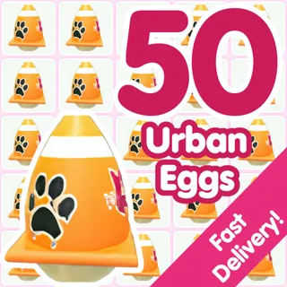 50 Urban Eggs
