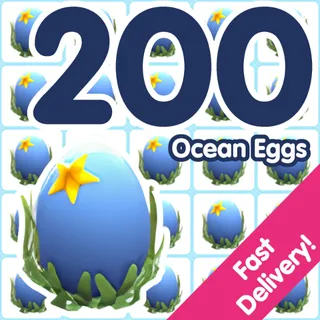 200 Ocean Eggs