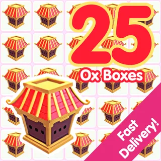 25 Ox Box